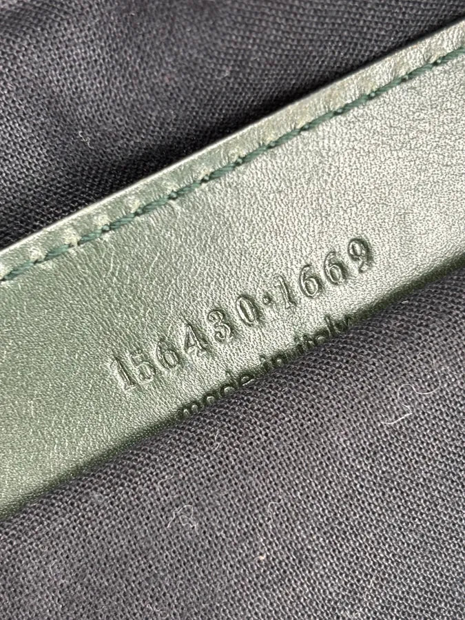 Balenciaga Dark Green Leather Neo Cagole City Handle Bag bHBkEZu 17