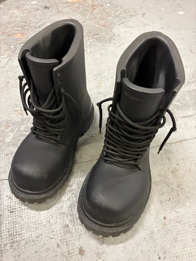 Balenciaga Faded Black Steroid Boots – Dolce Vita Hub Balenciaga Faded Black Steroid Boots – Dolce Vita Hub