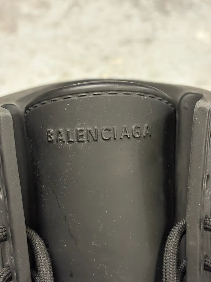Balenciaga Faded Black Steroid Boots cwMJphw 7