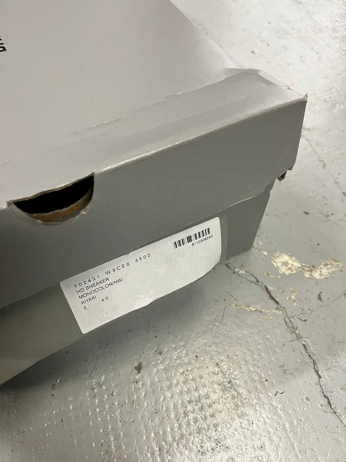 Balenciaga Foam Green Cut-Out Low Sneakers oJVIOWm 8