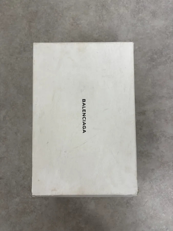 Balenciaga Arena Grey Leather Sneakers pJMIrIa 11