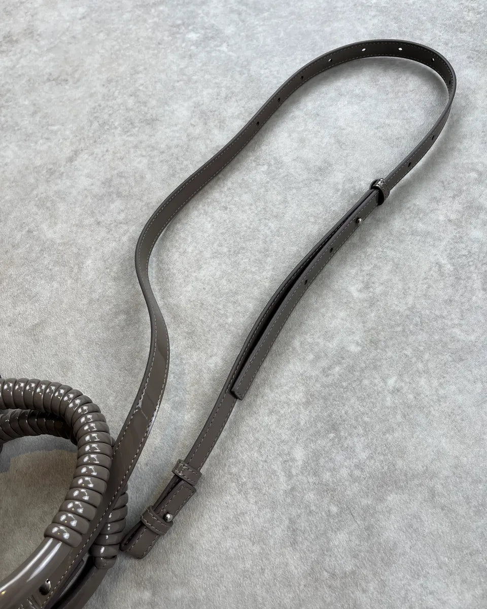 Balenciaga Grey Basket Handle Bag dRLKpLb 6