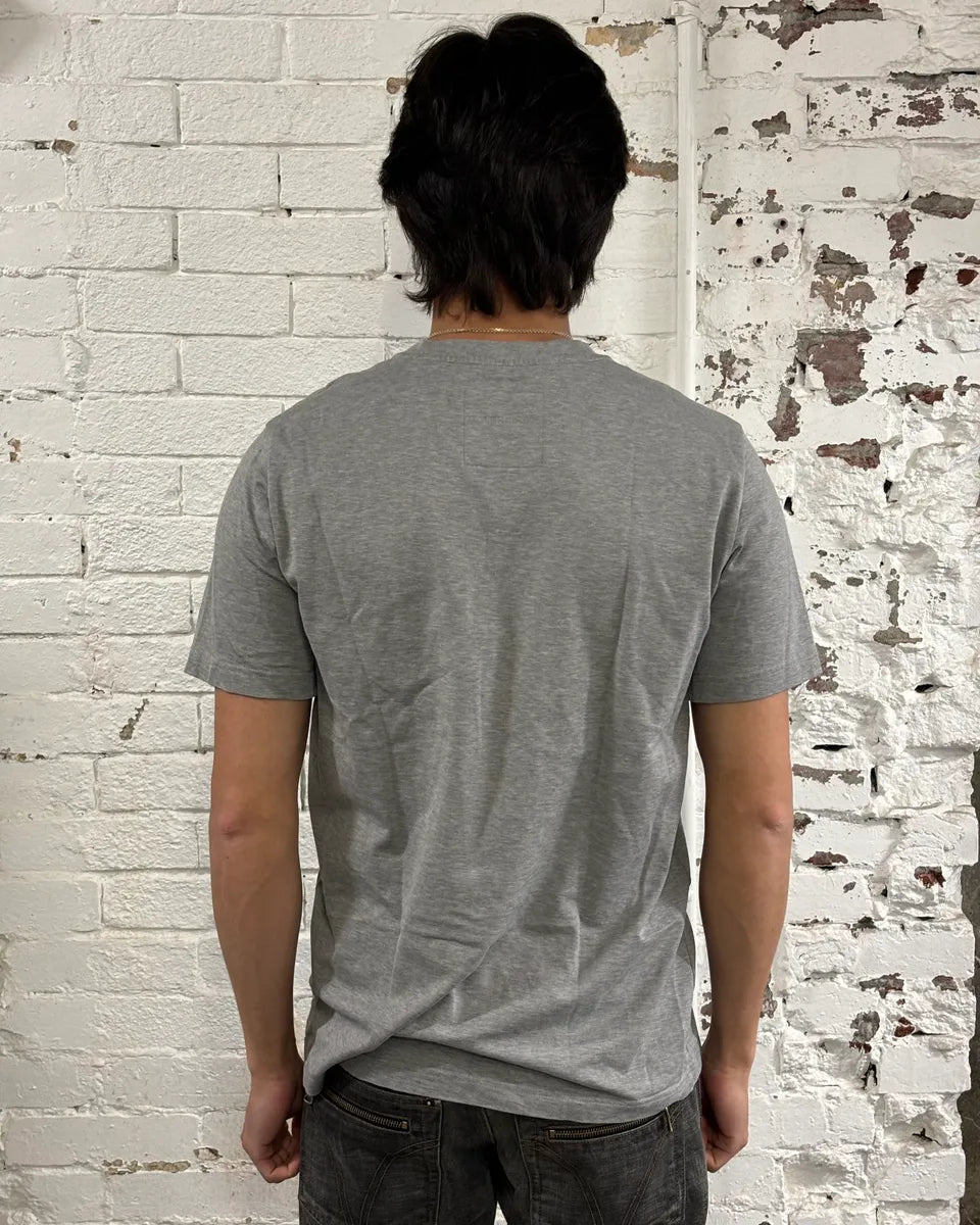 Balenciaga Grey Wolf Graphic T-Shirt SdDekMU 2