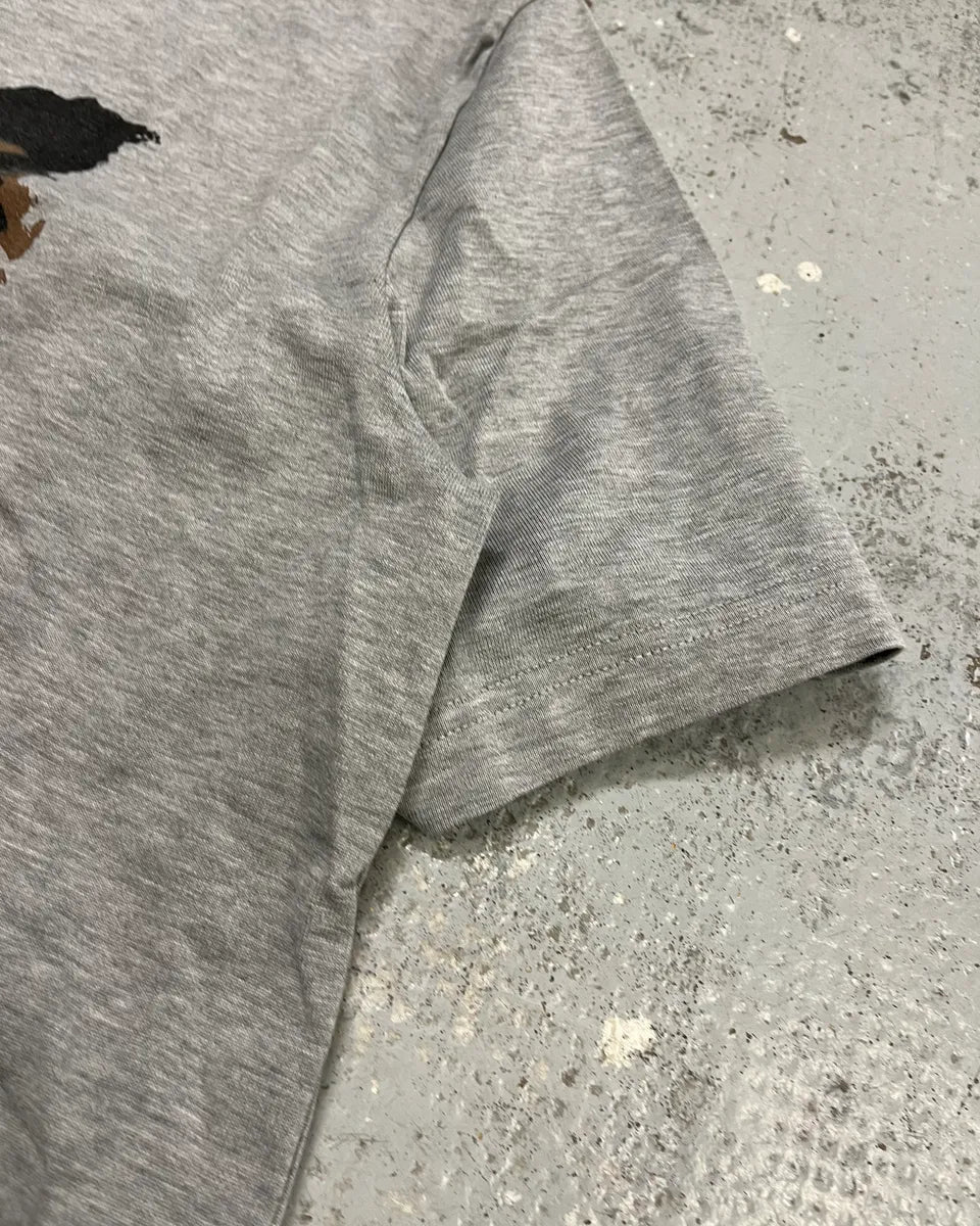 Balenciaga Grey Wolf Graphic T-Shirt SdDekMU 6
