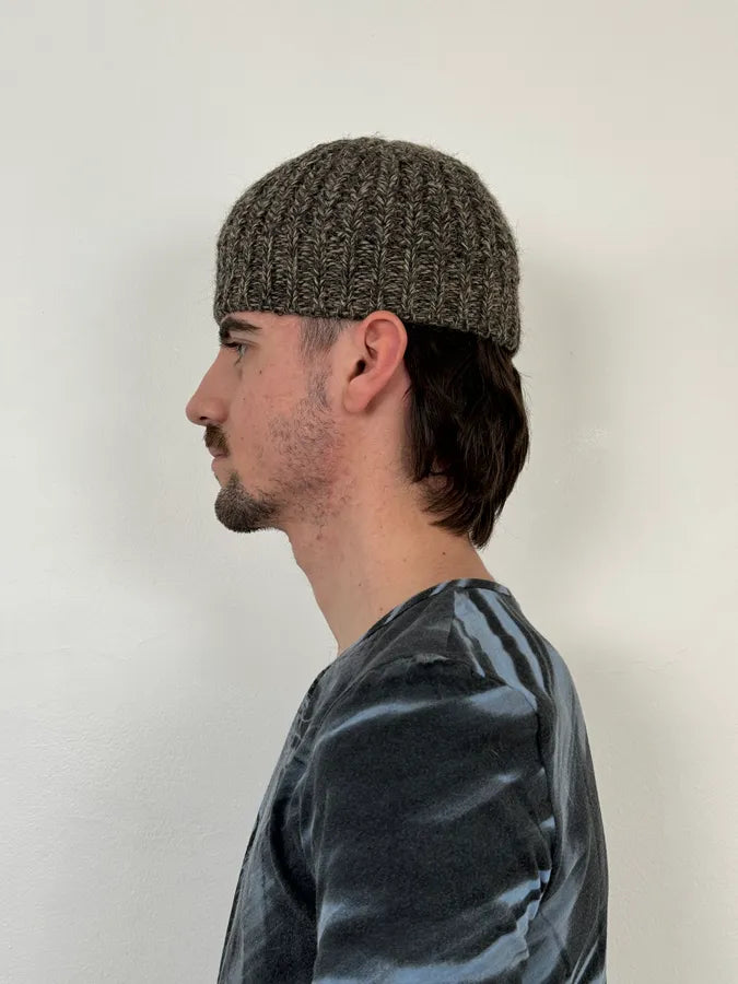 FW2004 Balenciaga Grey Wool Beanie ISugzJn 1