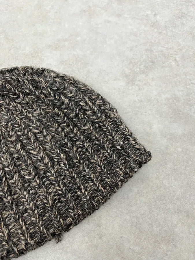 FW2004 Balenciaga Grey Wool Beanie ISugzJn 2