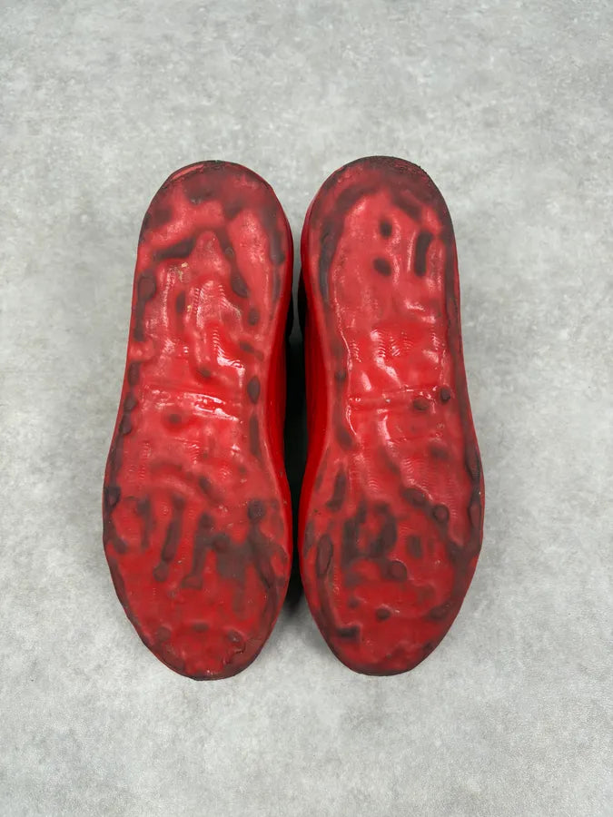 Balenciaga High Red Leather Sneakers snbrIOw 4