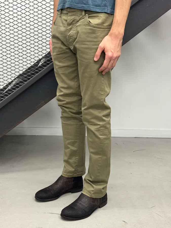 SS2014 Balenciaga Green Khaki Cozy Pants YGwtykU 4