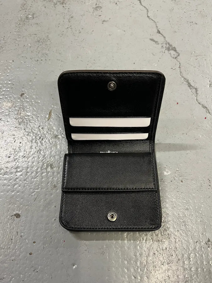 Balenciaga Leopard Print Leather Wallet CejMokN 3