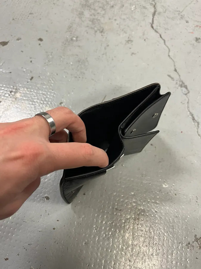 Balenciaga Leopard Print Leather Wallet CejMokN 5