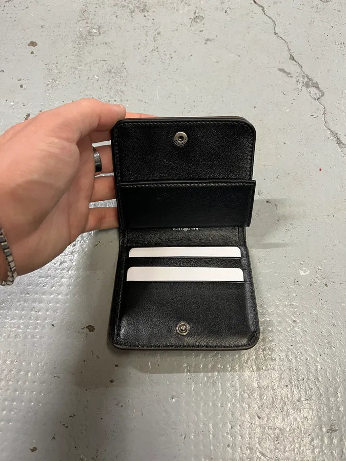 Balenciaga Leopard Print Leather Wallet CejMokN 6