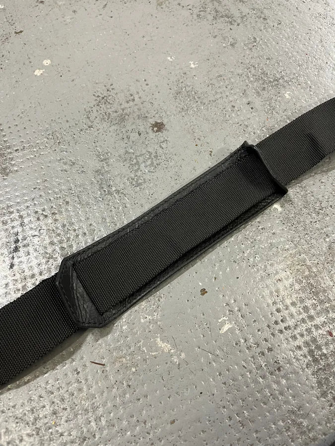 Balenciaga Moto Black Leather Crossbody Bag ZZvciio 4
