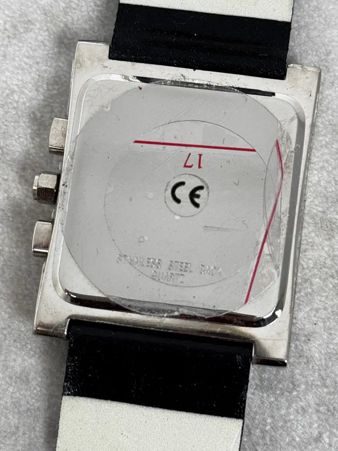 Balenciaga Paris Black Leather Minimalist Watch cCGoZwb 7