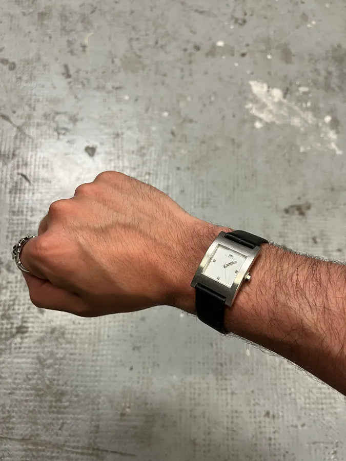 Balenciaga Paris Black Uniform Watch (OS) YspDYmk 1