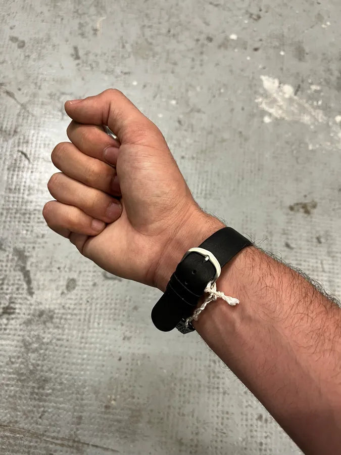 Balenciaga Paris Black Uniform Watch (OS) YspDYmk 3