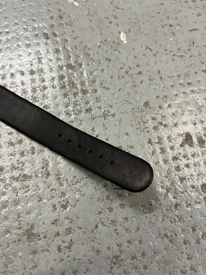 Balenciaga Paris Black Uniform Watch (OS) YspDYmk 6