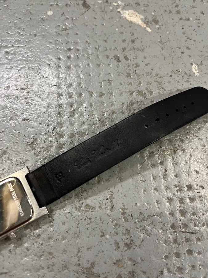 Balenciaga Paris Black Uniform Watch (OS) YspDYmk 8