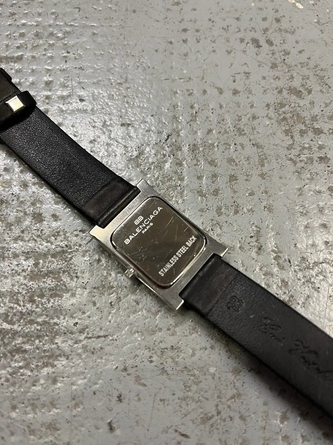 Balenciaga Paris Black Uniform Watch (OS) YspDYmk 9