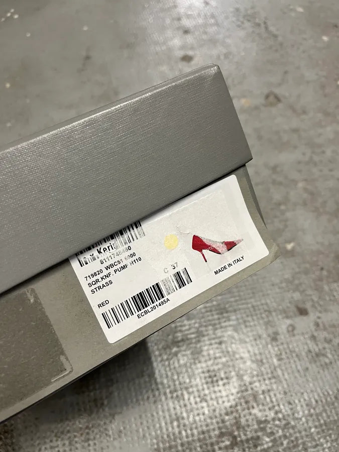 Balenciaga Red Strass Heels xXBjabH 9