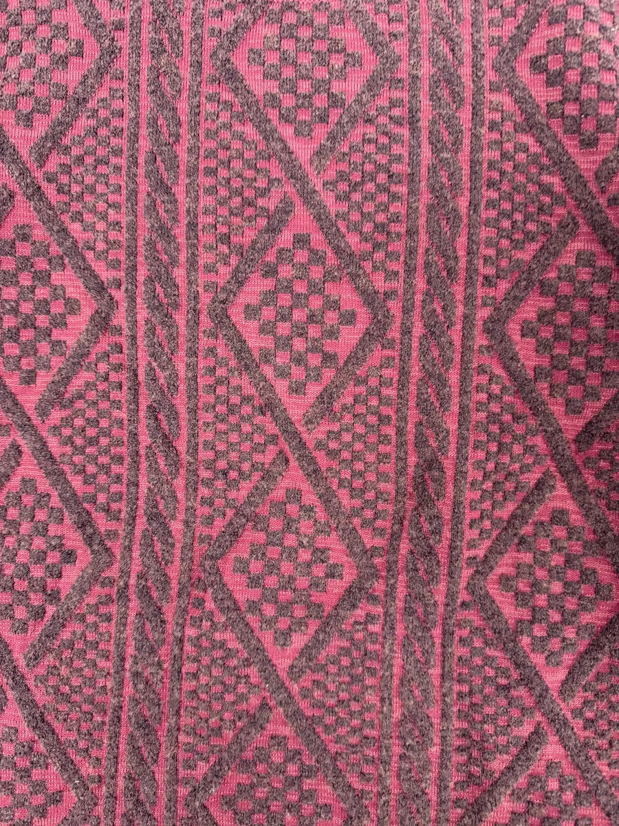 Balenciaga Red Two Tone Sweater MVrjwOx 6