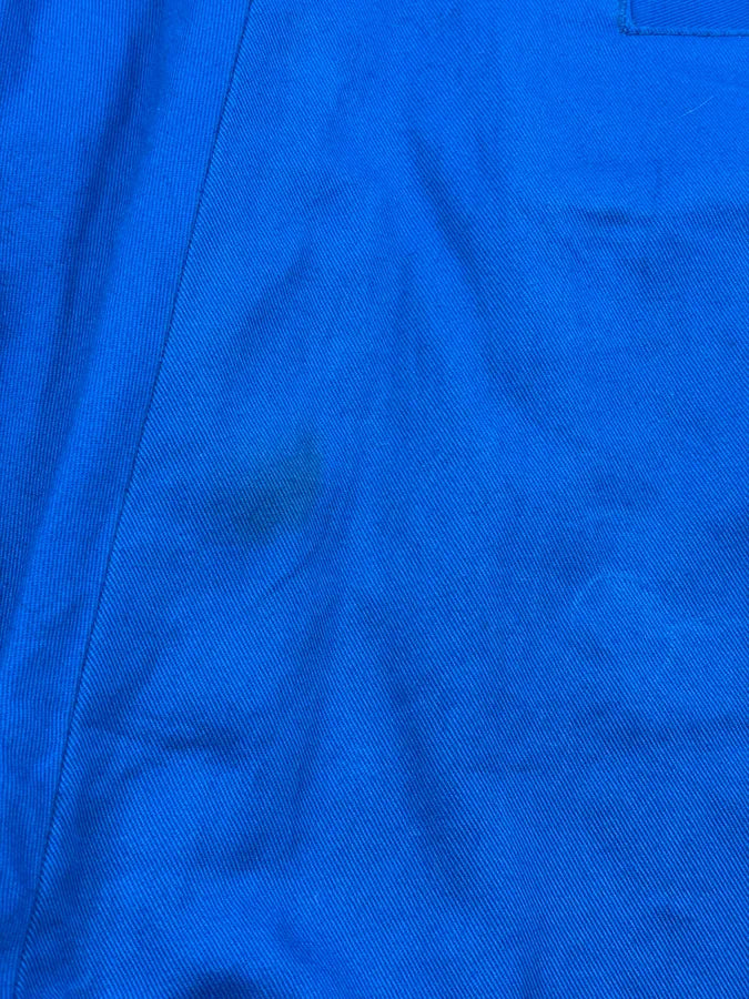 SS2020 Balenciaga Royal Blue Long Baggy Shorts bMQYefg 8