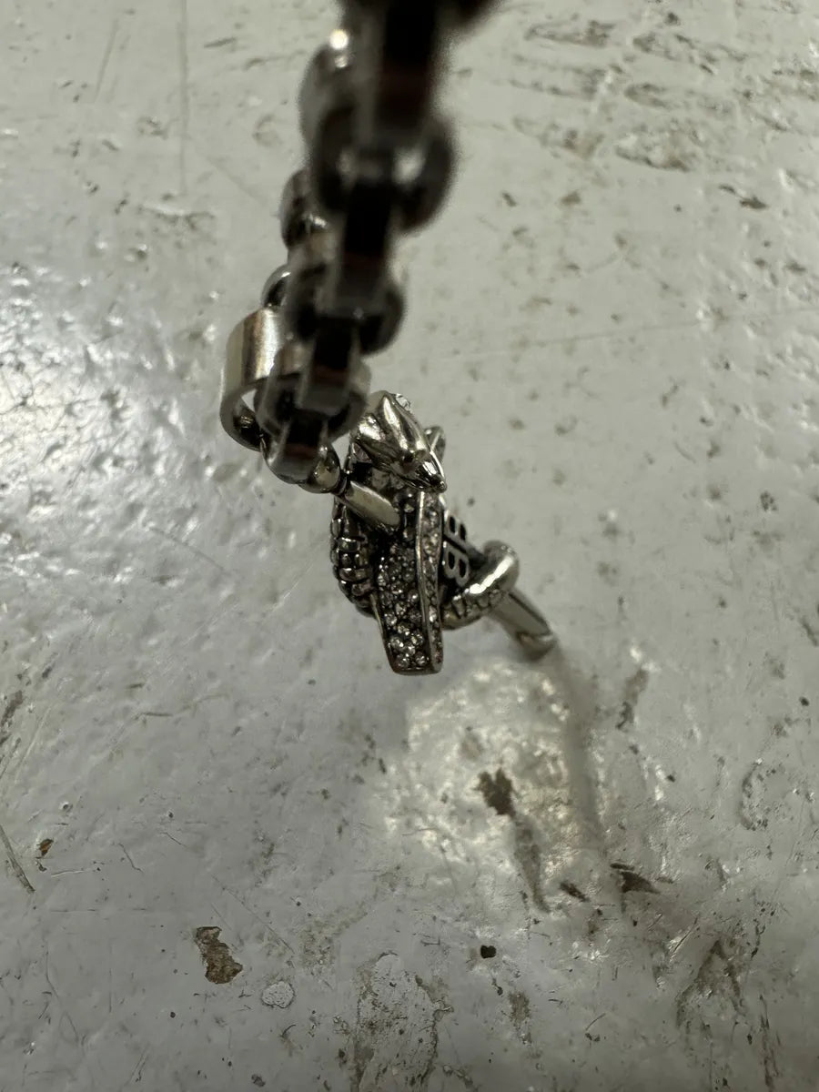 Balenciaga Sword Knight Pendant Necklace mViFXTo 2