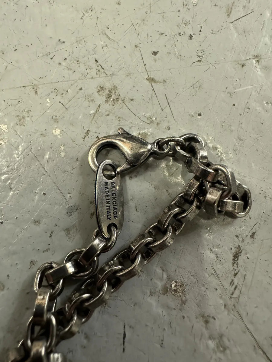 Balenciaga Sword Knight Pendant Necklace mViFXTo 4