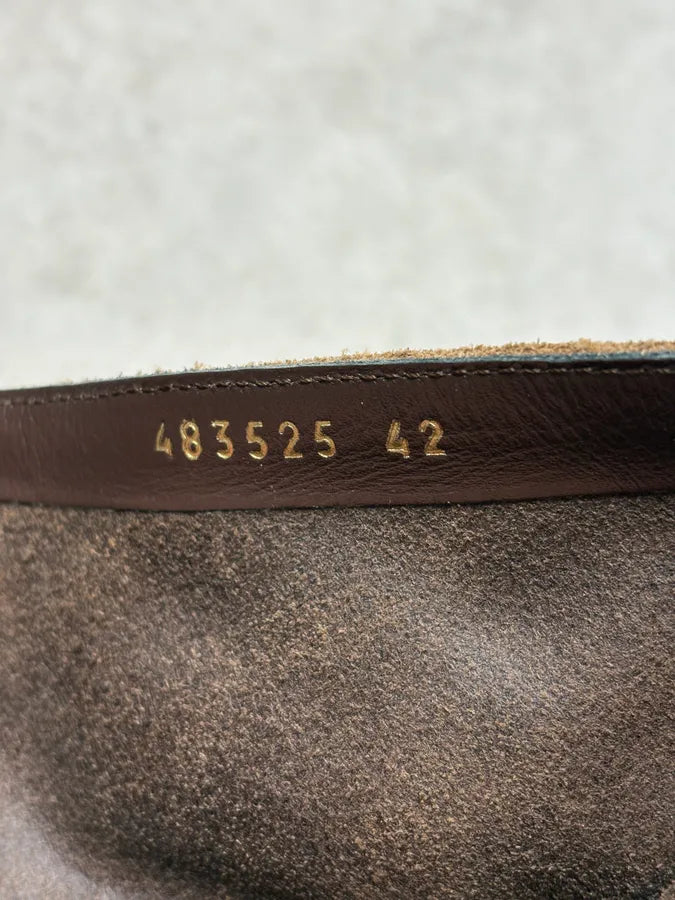 Balenciaga Taupe Suede Leather Chelsea Boots EKuewwA 8