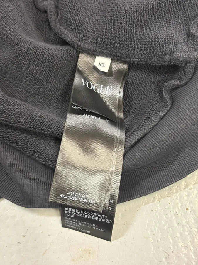 AW2024 Balenciaga Vogue Place Vendome Black Zip-up Hoodie FjmuDSF 7