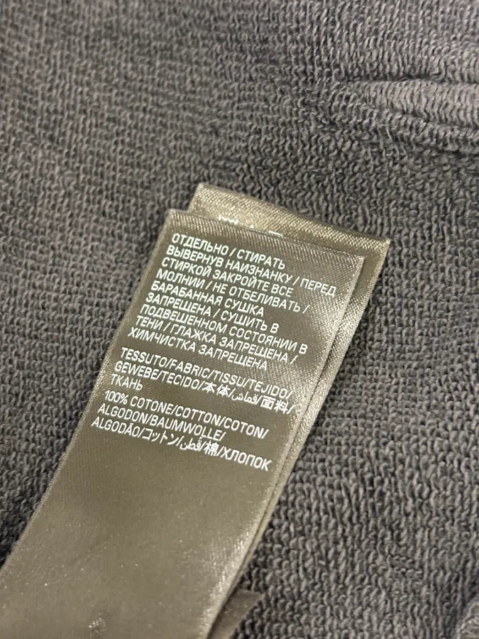 AW2024 Balenciaga Vogue Place Vendome Black Zip-up Hoodie FjmuDSF 9