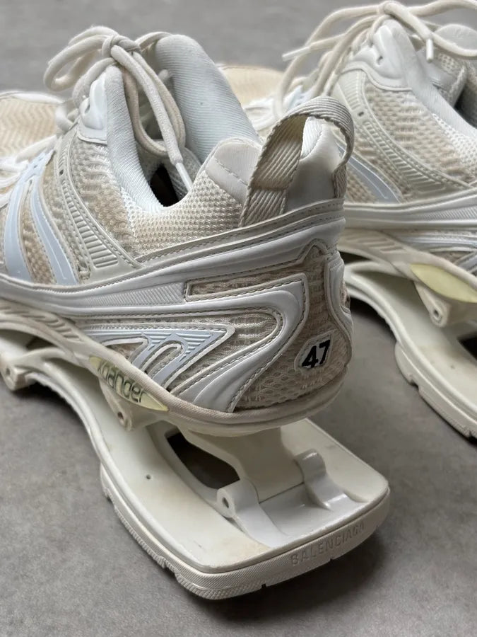 Balenciaga X-Pander White Sneakers - zfqvsBK 12