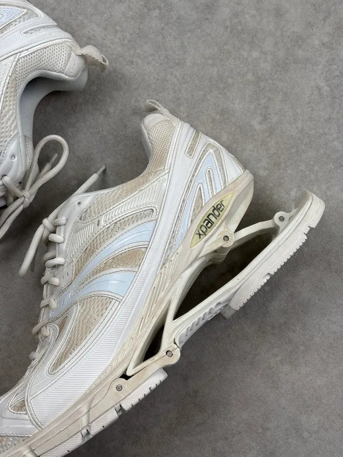 Balenciaga X-Pander White Sneakers - zfqvsBK 9