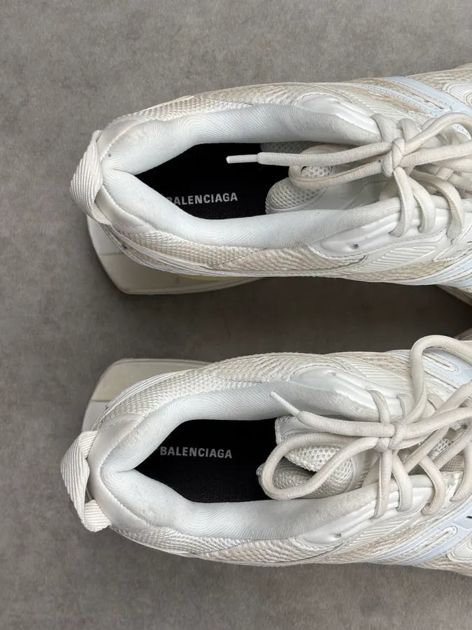 Balenciaga X-Pander White Sneakers - zfqvsBK 15