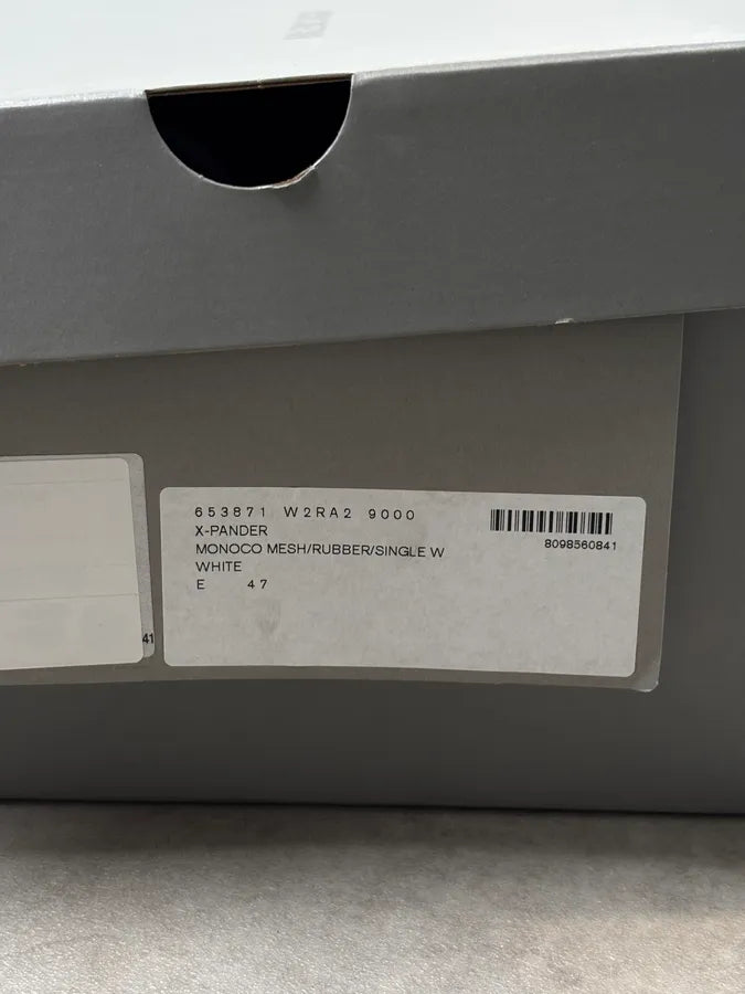 Balenciaga X-Pander White Sneakers - zfqvsBK 21