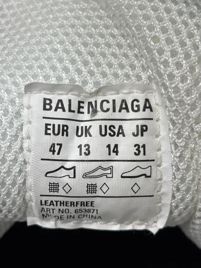 Balenciaga X-Pander White Sneakers - zfqvsBK 18