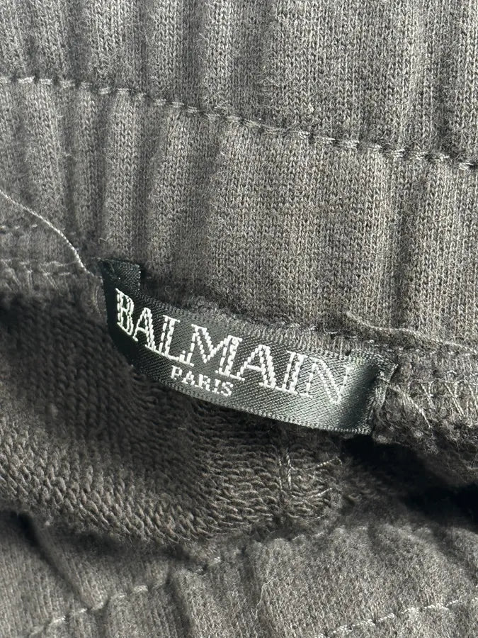Balmain Black & Camo Padded Slim Jogger Pants WcQMcwq 9