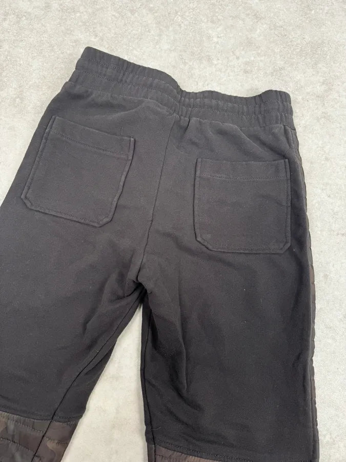 Balmain Black & Camo Padded Slim Jogger Pants WcQMcwq 6