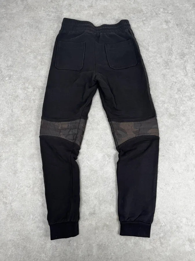Balmain Black & Camo Padded Slim Jogger Pants WcQMcwq 4
