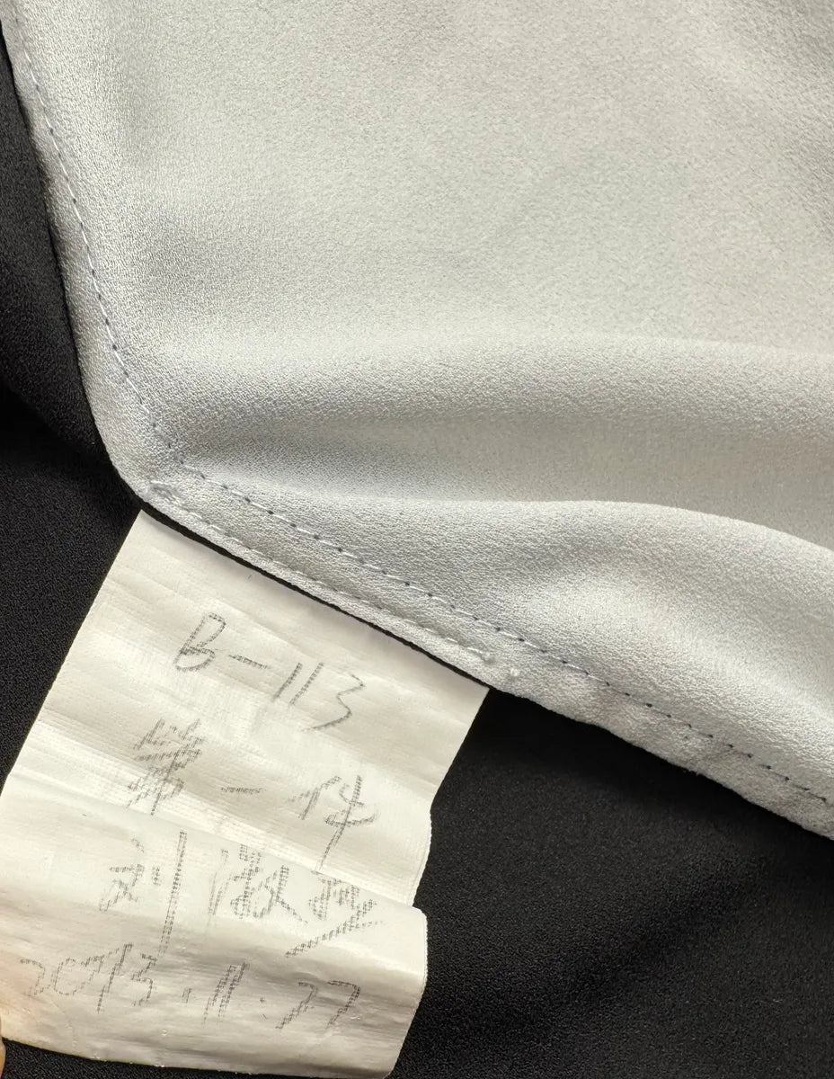 SS2013 Pierre Balmain Black & White Classy Shirt UxTQORF 10