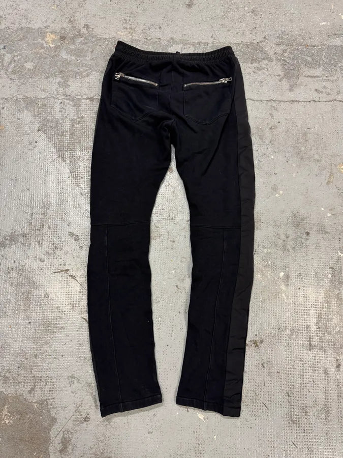 Balmain Black Avant-Garde Relaxed Joggers GIBGvNR 2