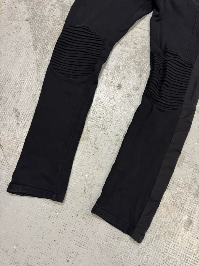 Balmain Black Avant-Garde Relaxed Joggers GIBGvNR 3