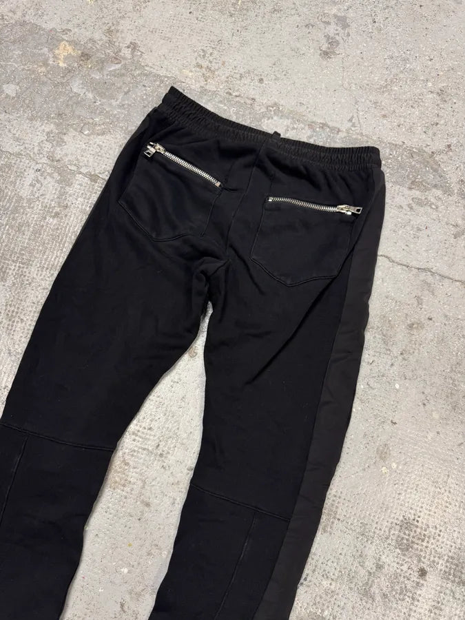 Balmain Black Avant-Garde Relaxed Joggers GIBGvNR 4