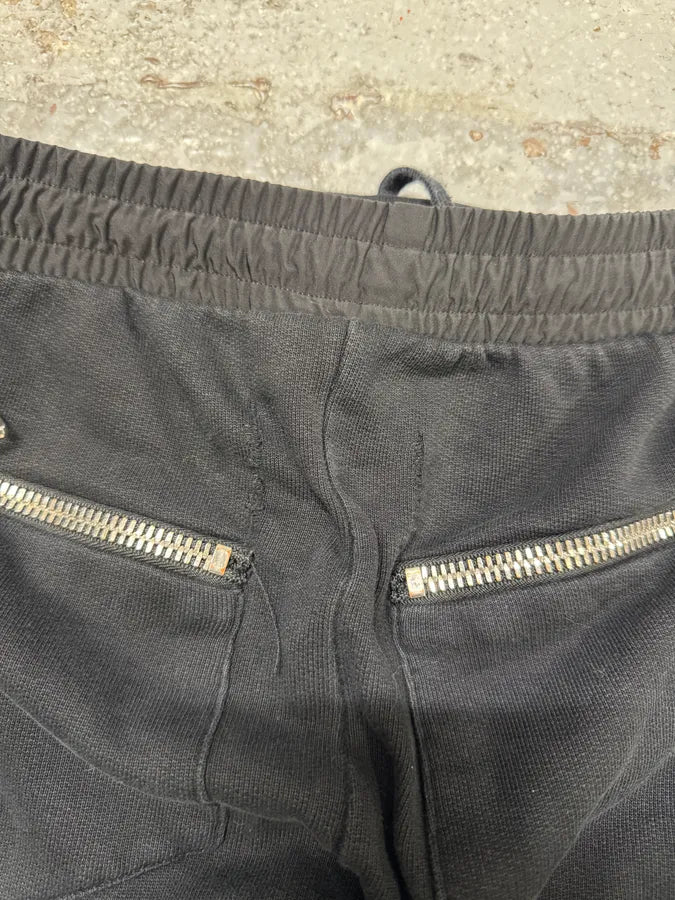 Balmain Black Avant-Garde Relaxed Joggers GIBGvNR 7