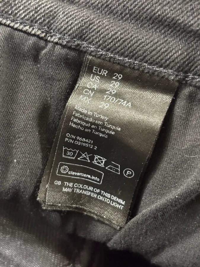 Balmain Black Waxed Biker Jeans wEgLoIg 8