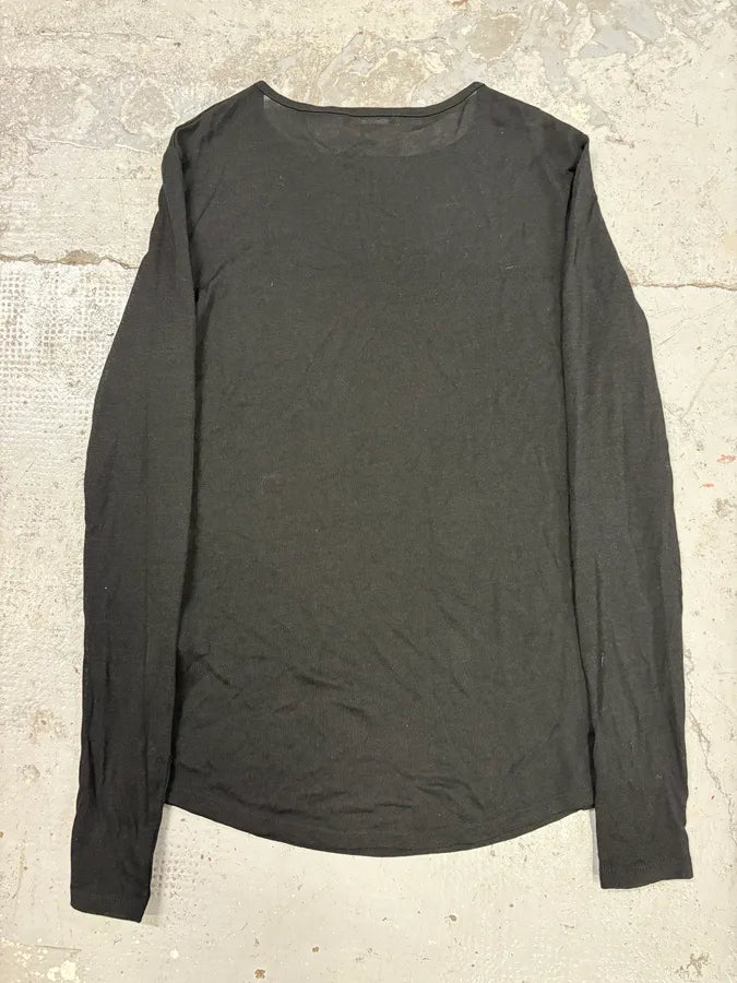 Balmain Black Buttoned Longsleeves SkSwUzl 2