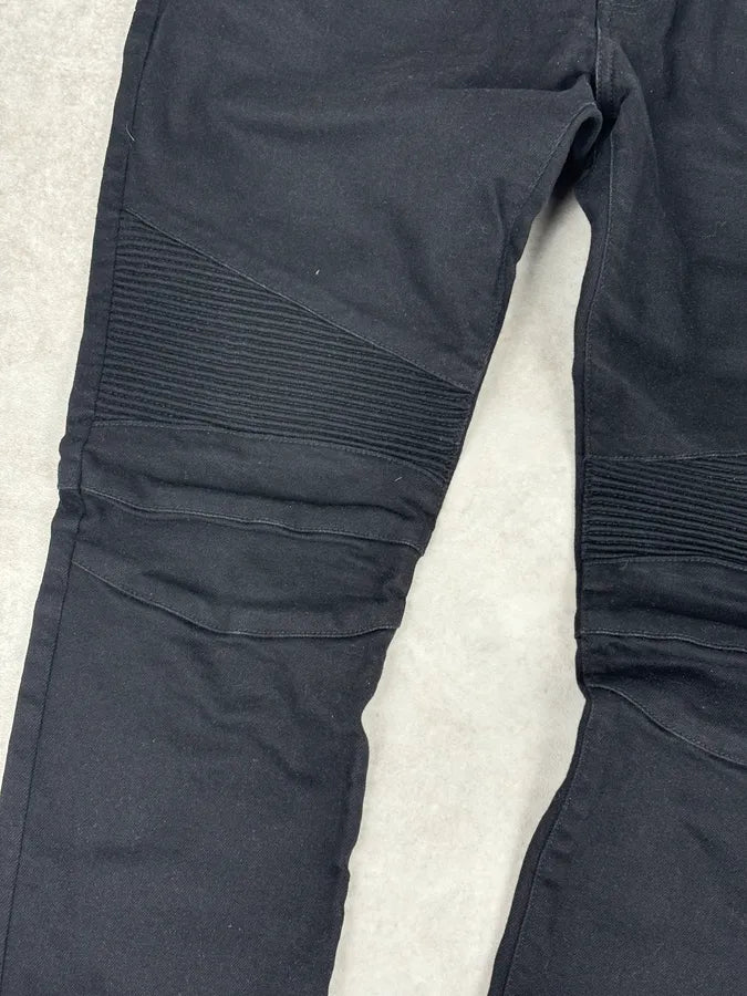 Balmain Black Slim Denim Jeans RioovWU 8