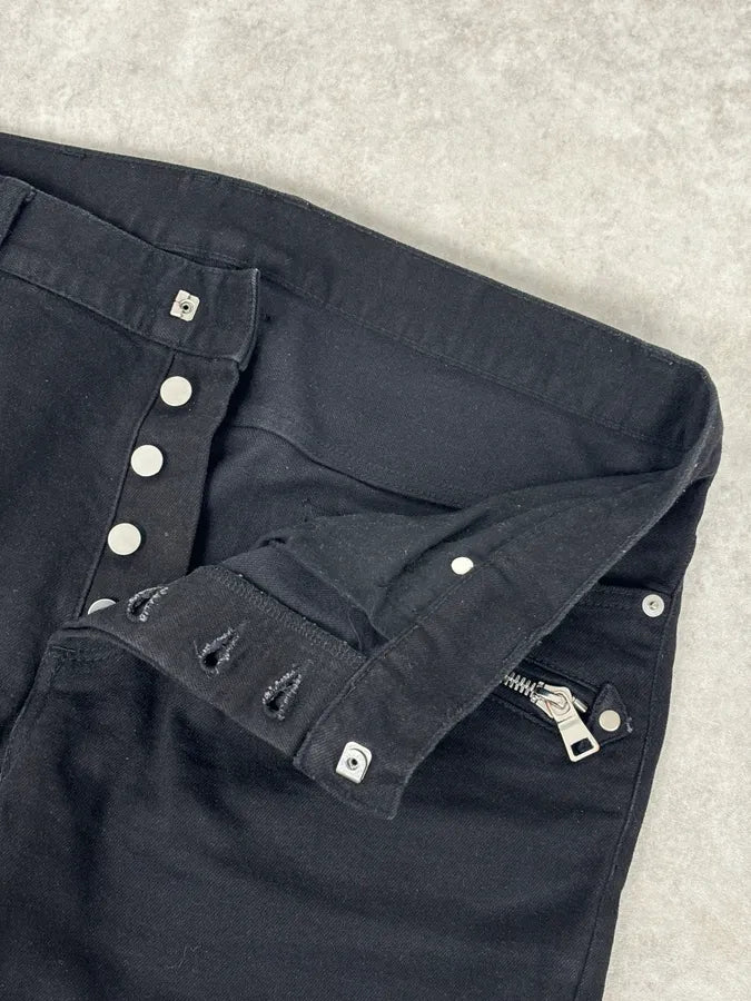 Balmain Black Slim Denim Jeans RioovWU 9