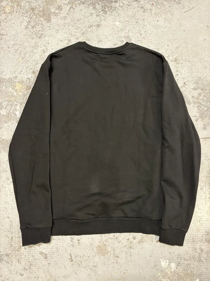 Balmain Black Graphic Monsters Zip Sweater uKHDkro 6