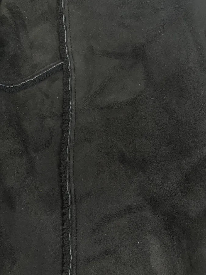 AW2017 Balmain Black Lamb Leather Hooded Jacket yRZtdae 9