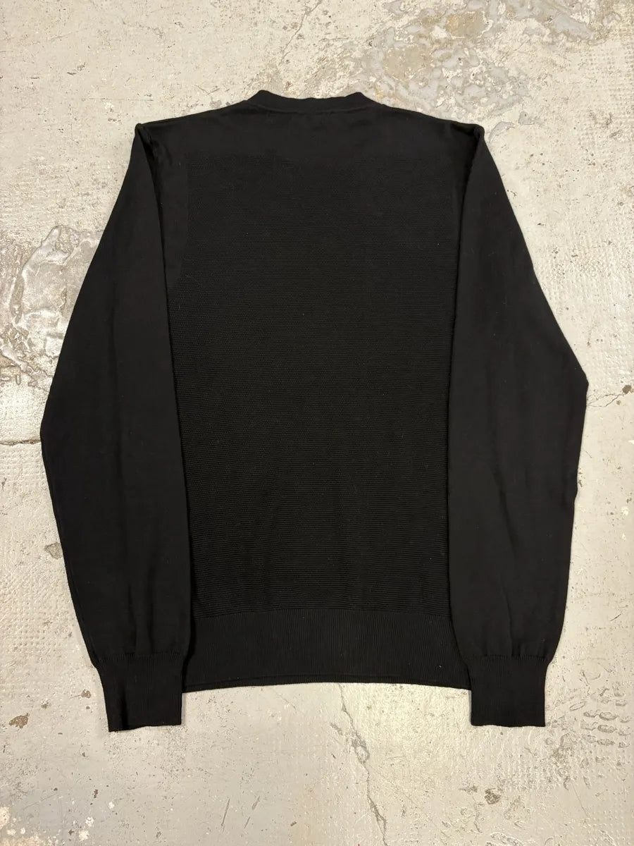 Balmain Black Minimalist Sweater AcpFMuZ 3
